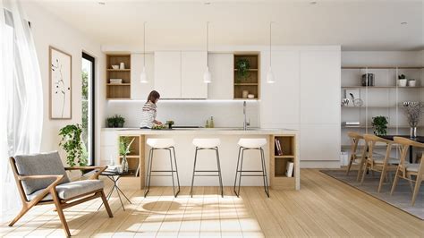 40 Minimalist Kitchens To Get Super Sleek Inspiration