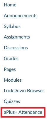 Attendance Student Tech Guide