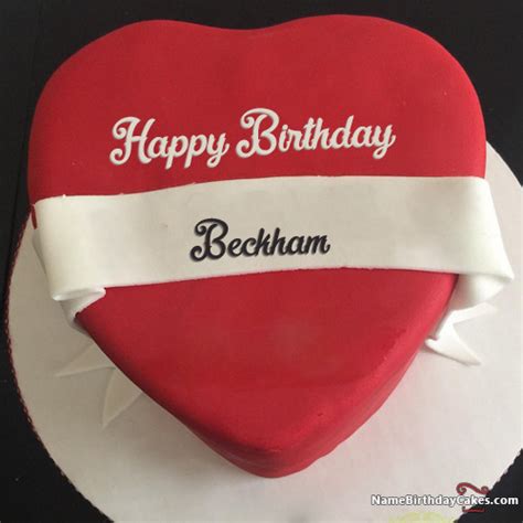 Happy Birthday Beckham Cakes, Cards, Wishes