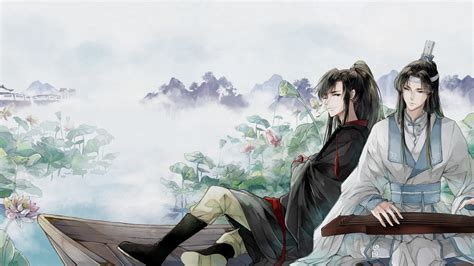 Download Wei Wuxian Wei Ying Lan Zhan Lan Wangji Anime Mo Dao Zu Shi Hd