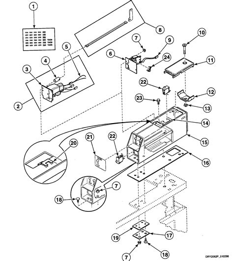 Speed Queen Dryer Parts Diagram - Free Wiring Diagram