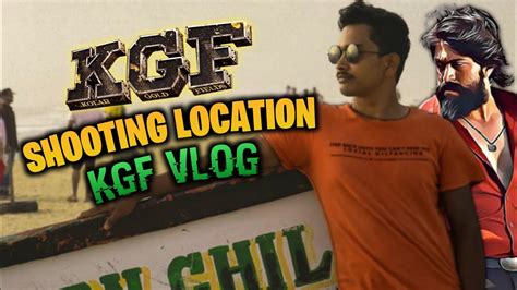 Kgf 2 Shooting Location Spoted Kgf Shooting Location Vlog With