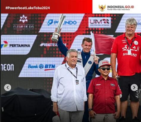 Rusty Wyatt Meraih Kemenangan Gemilang Dalam Gelaran F Powerboat Seri