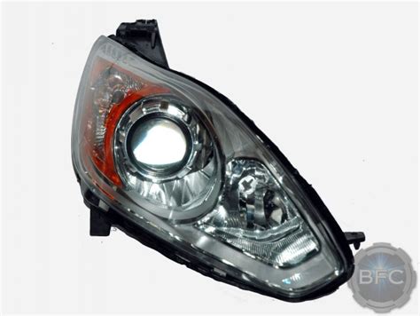 2013 Ford C Max HID Projector Conversion Headlights BlackFlameCustoms