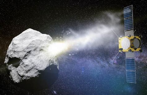 Missione Hera Come Si Testano I Pannelli Solari Per Lo Spazio