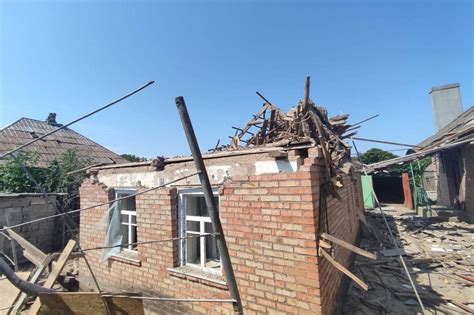 Нікополь сьогодні був під обстрілом: понівечено 2 об’єкти критичної ...