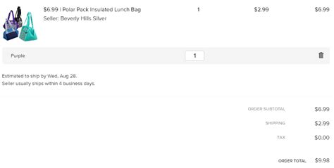 Polar Pack Insulated Lunch Bag Only 998 Shipped Reg 4999