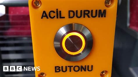 Istanbul Public Buses Get Panic Buttons Bbc News