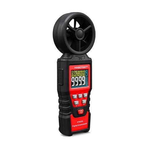 Digital Anemometer Wind Speed Meter Habotest Ht A Megadron