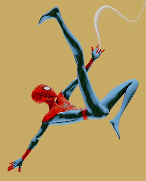 Artstation Spider Man Earth 12338