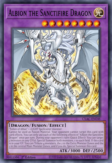 Albion the Sanctifire Dragon by zakariaGatter on DeviantArt