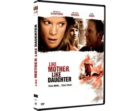 Like Mother Like Daughter Telle Mère Telle Fille Dvd Pas Cher