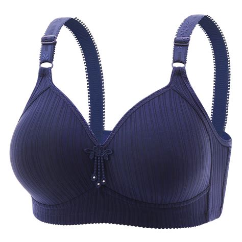 Caicj Lingerie For Women Ultimate Lift Wireless Bra Wirefree Bra With Support Full Coverage