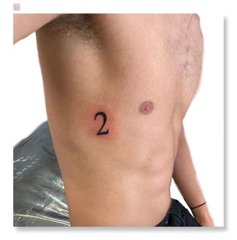 101 Amazing Number Tattoo Ideas You Need To See Artofit