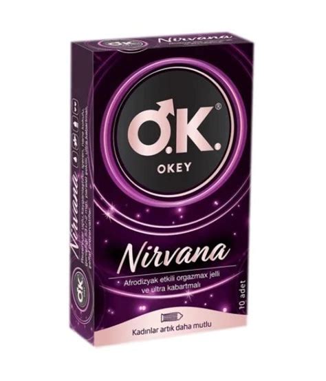 Okey Nirvana Lu Prezervatif Erox Sex Shop