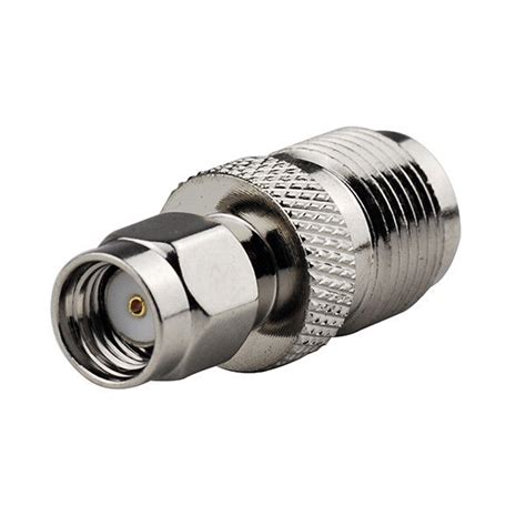 Rp Sma Plug Female To Tnc Jack Female Adapter Straight Ebay