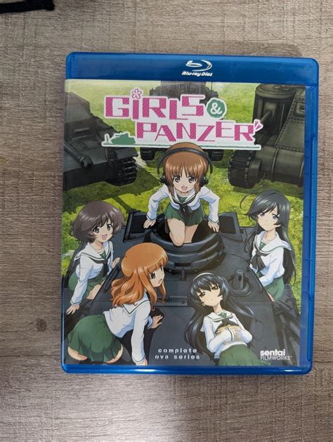 Girls Und Panzer Complete Ova Series Blu Ray 814131017048 Ebay