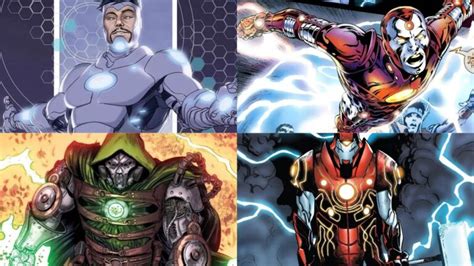 25 Strongest Versions Of Iron Man Ranked