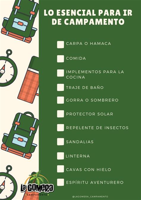 Camping Consejos Para Acampar Consejos De Senderismo Camping Que Llevar