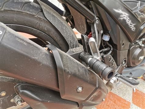 Slider Exosto Mofle Tvs Apache 200 Cuotas sin interés