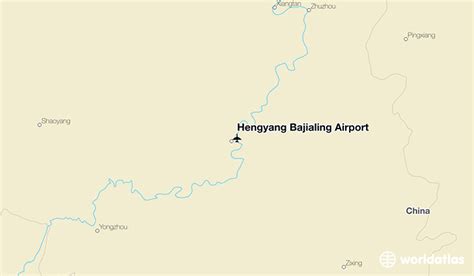 Hengyang Bajialing Airport (HNY) - WorldAtlas