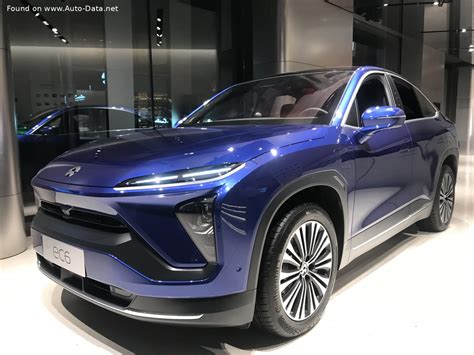 NIO EC6 | Technische Daten, Verbrauch, Maße