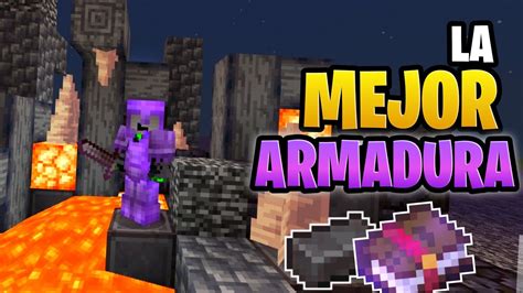 ENCANTAMIENTOS PARA LA MEJOR ARMADURA DE MINECRAFT YouTube