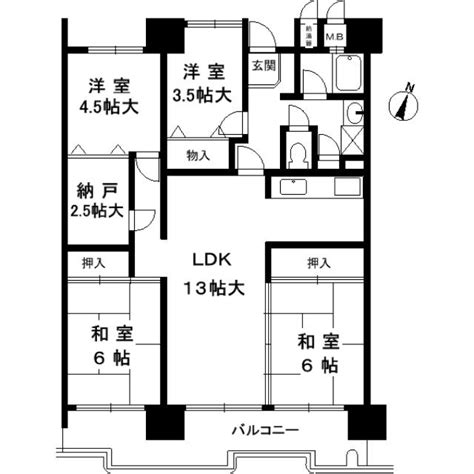 【ホームズ】ポートアイランド住宅41号棟 1階の建物情報｜兵庫県神戸市中央区港島中町3丁目1