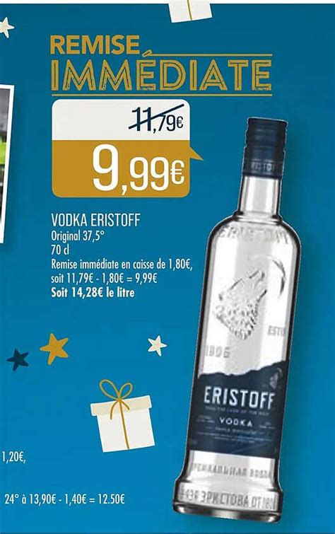 Promo Vodka Eristoff Chez Match Icatalogue Fr