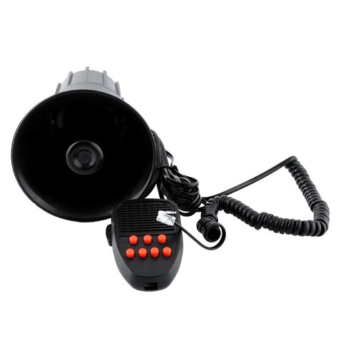 Купить новые 12v громкий Рог 7 звучит автомобиль мотоцикл спикер ...
