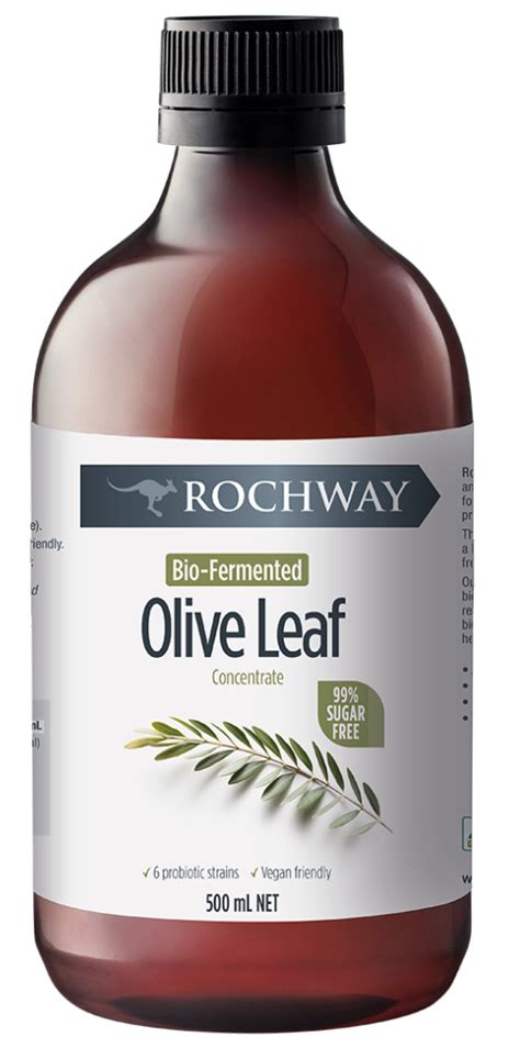 Rochway Olive Leaf Extract 500ml