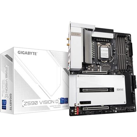 Gigabyte Z590 Vision D ITX WiFi Thunderbolt4 LGA 1200 Intel Creator