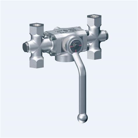 Ball Valve 2700 Goetze KG Armaturen Lever Stainless Steel For