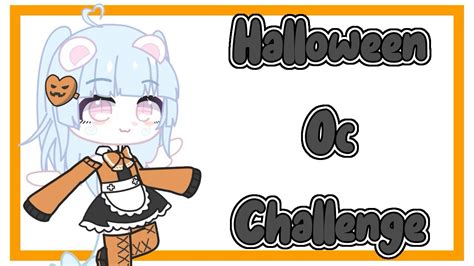 Halloween Oc Challenge Video By Inaraarts Youtube