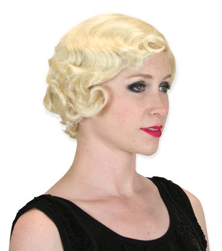 Flapper Wig Blonde