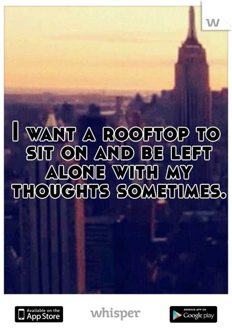 Rooftop Quotes - ShortQuotes.cc