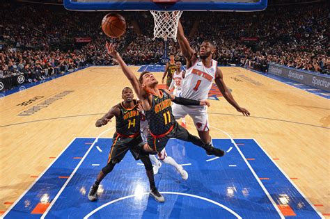 Atlanta Hawks Game Preview Fourth Matchup Vs New York Knicks