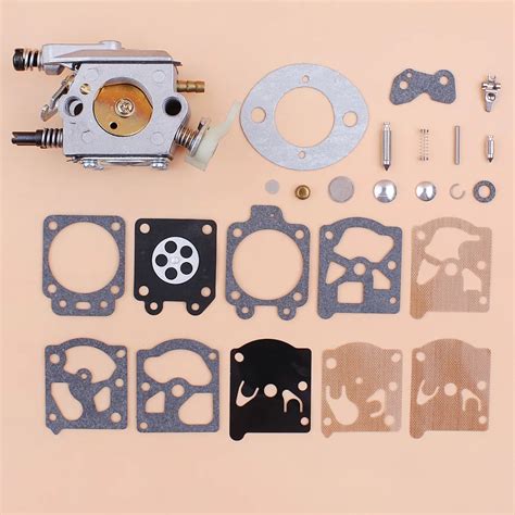 Carburetor Carb Diaphragm Repair Kit For HUSQVARNA 50 51 55 Rancher