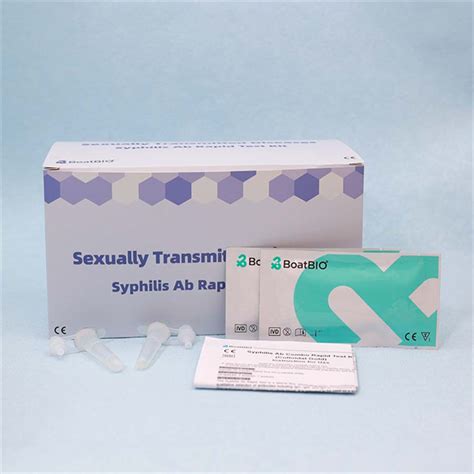 Best Syphilis Antibody Rapid Test Kit Exporter And Manufacturer Bio