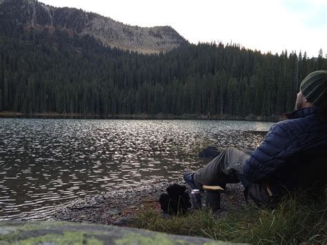 Little Therriault Lake Campground Eureka Mt United States Sunrise