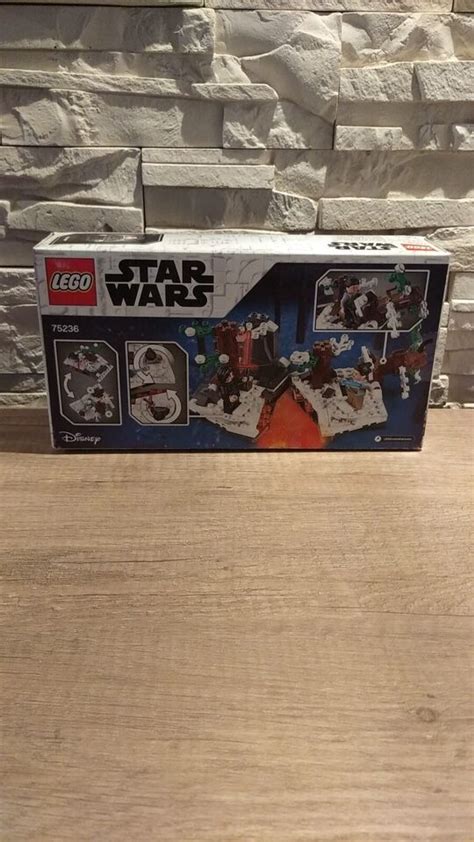 Lego Star Wars Duel For The Base Starkiller New Ebay