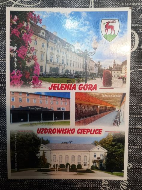 Jelenia G Ra Herb Leszno Kup Teraz Na Allegro Lokalnie