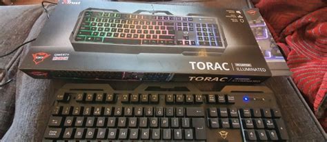 Trust GXT 856 Torac Gaming Keyboard Review GameGrin