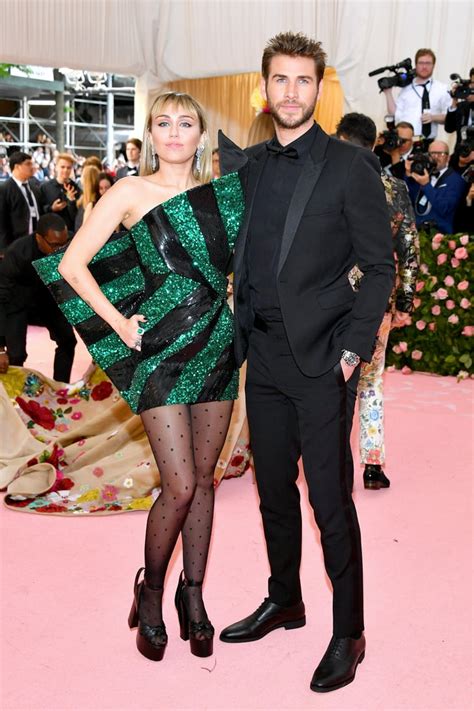 Miley Cyrus Dress Met Gala Popsugar Fashion Photo