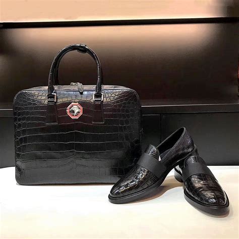 Alligator Briefcase For Sale Briefcase Leather Briefcase Crocodile Bags