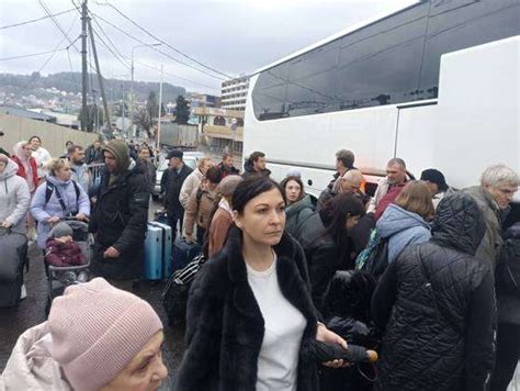 Russia Krasnodar Region February Train Passengers Change