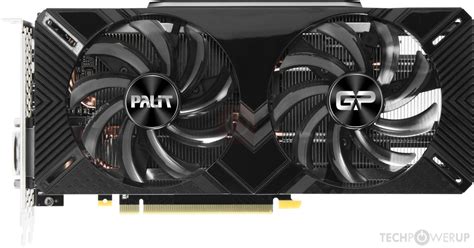 Palit Gtx Ti Gamingpro Specs Techpowerup Gpu Database