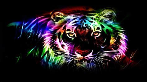 Neon Animals Wallpapers - Wallpaper Cave