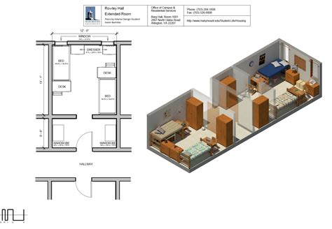 Rowley Hall Student Life Marymount University