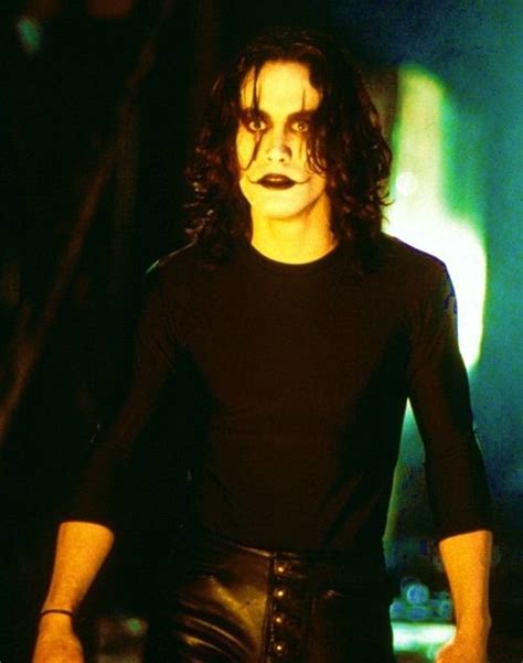 Eric Draven Brandon Lee Crow Movie Bruce Lee